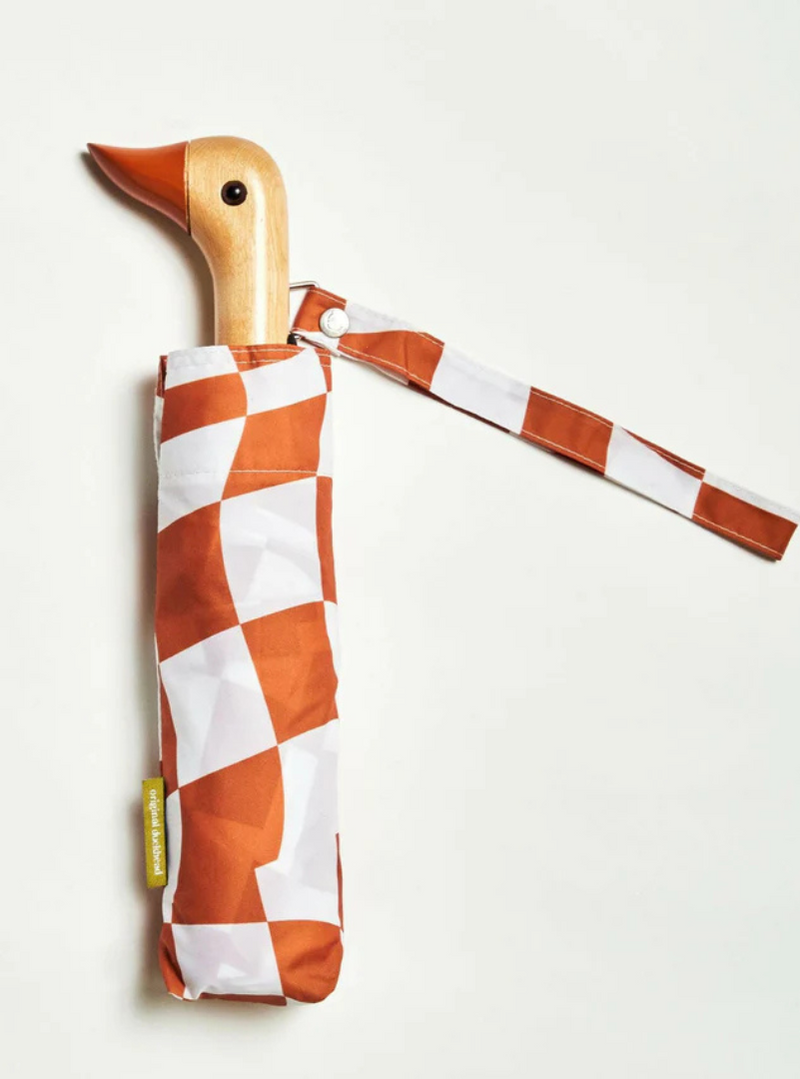 DUCK UMBRELLA [D:Peanut Butter Checks]
