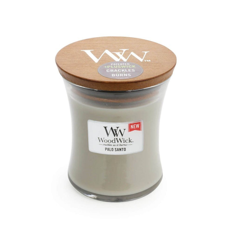 WOOD WICK MED CANDLE