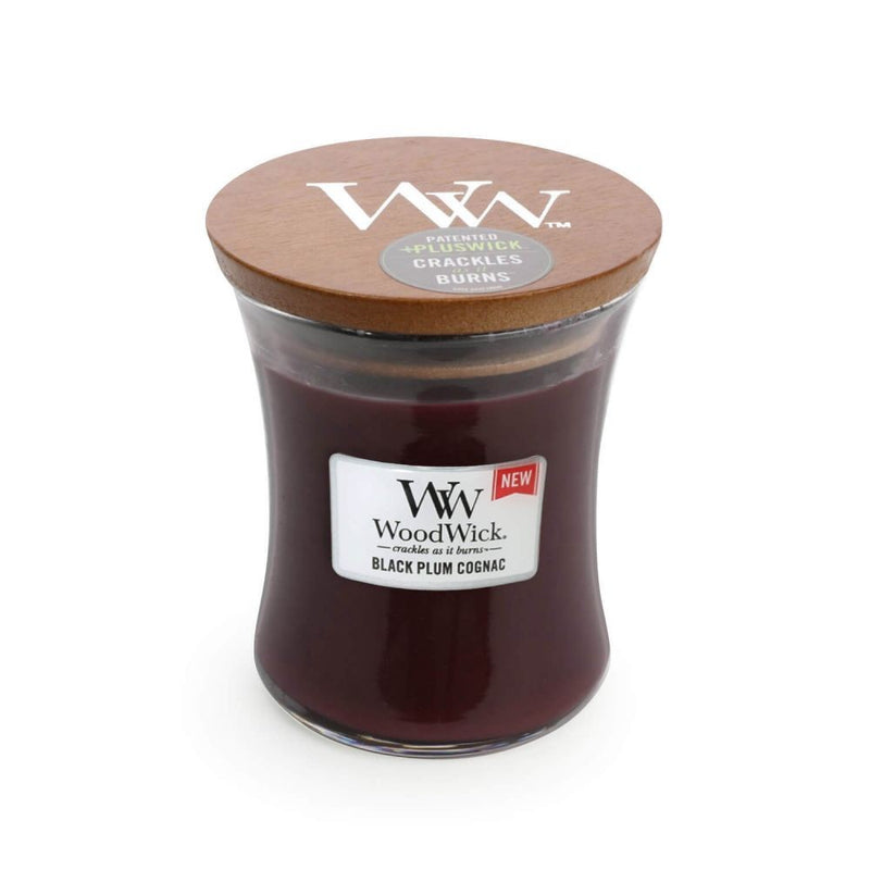 WOOD WICK MED CANDLE