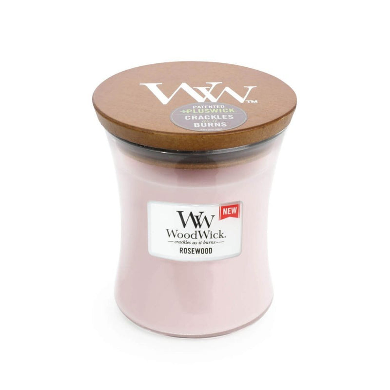 WOOD WICK MED CANDLE