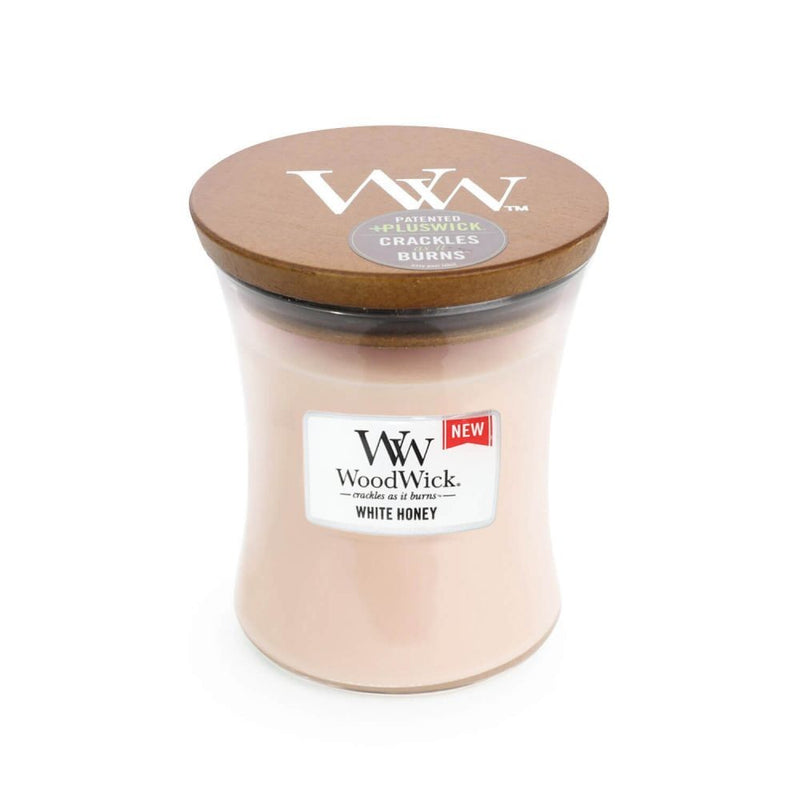 WOOD WICK MED CANDLE