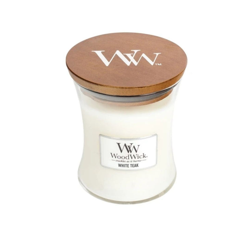 WOOD WICK MED CANDLE