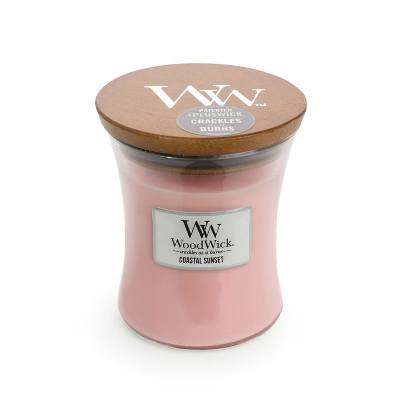 WOOD WICK MED CANDLE