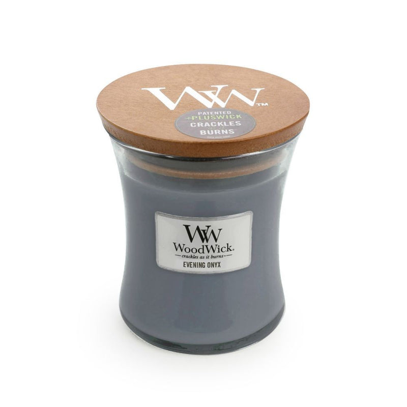 WOOD WICK MED CANDLE