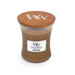 WOOD WICK MED CANDLE