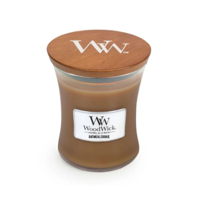 WOOD WICK MED CANDLE