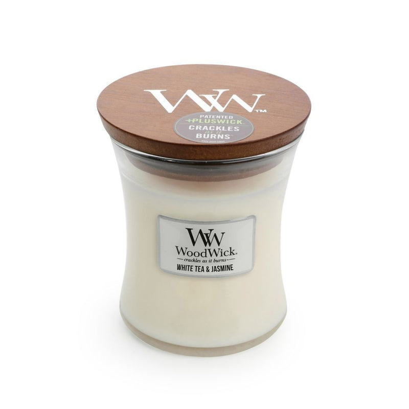 WOOD WICK MED CANDLE