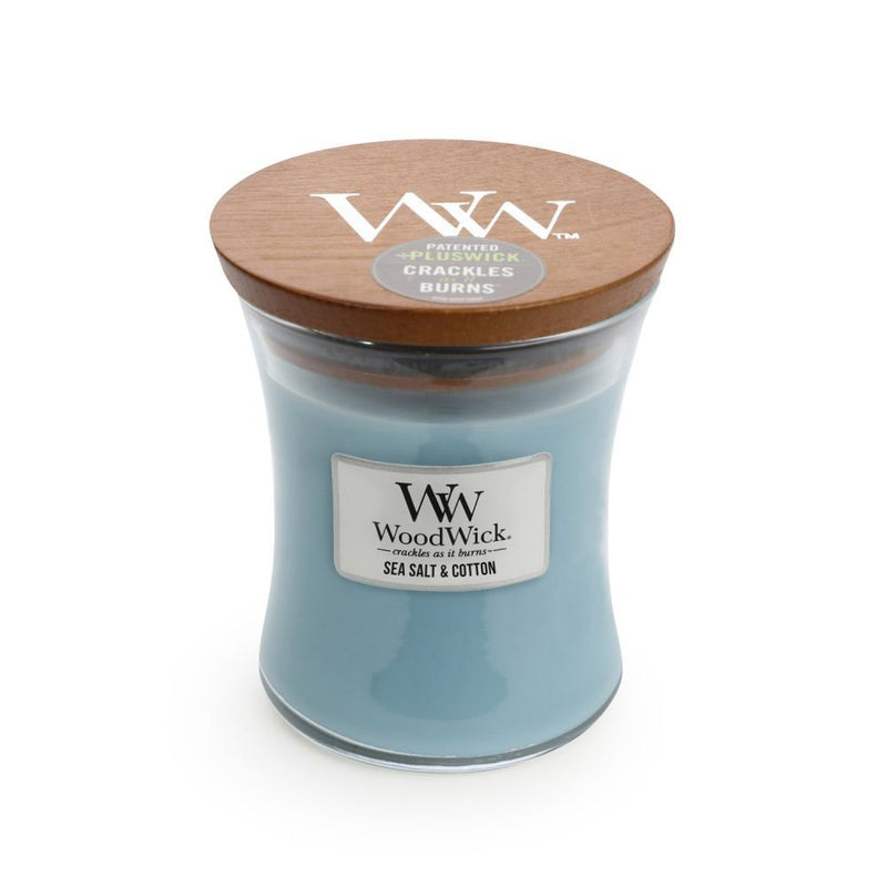 WOOD WICK MED CANDLE