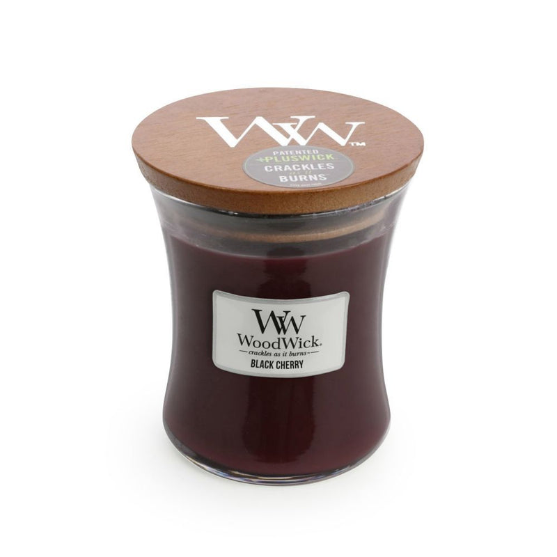 WOOD WICK MED CANDLE