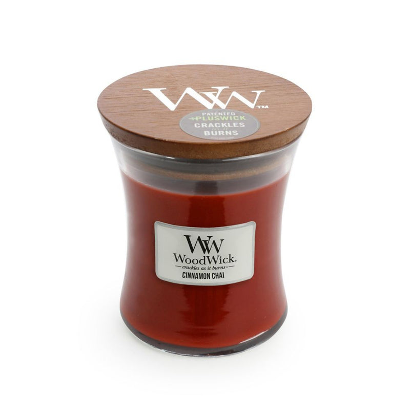 WOOD WICK MED CANDLE