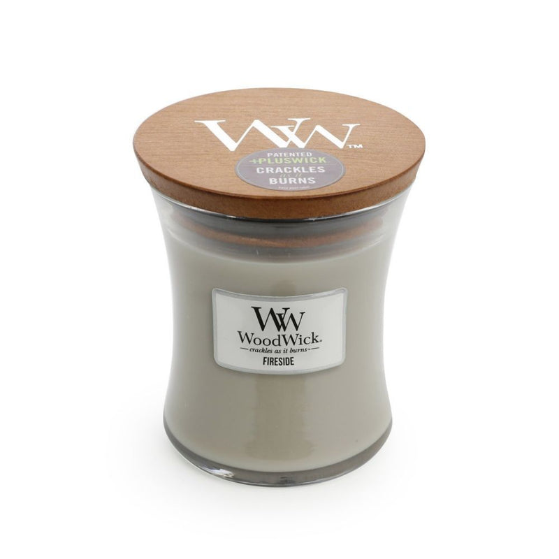 WOOD WICK MED CANDLE