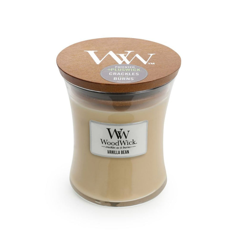WOOD WICK MED CANDLE