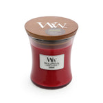 WOOD WICK MED CANDLE