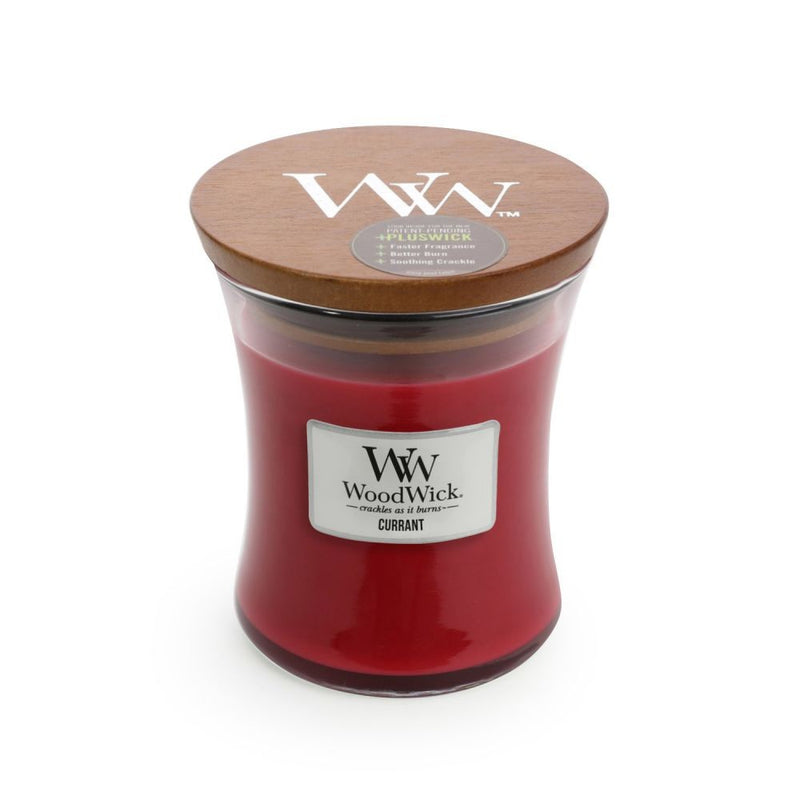 WOOD WICK MED CANDLE