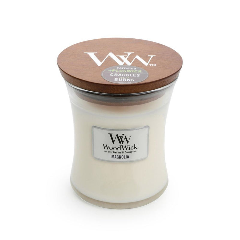 WOOD WICK MED CANDLE