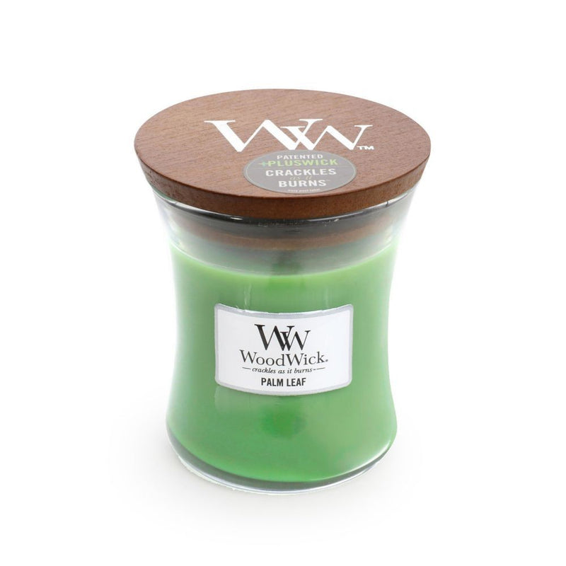 WOOD WICK MED CANDLE