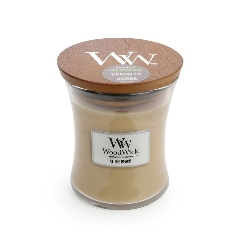 WOOD WICK MED CANDLE