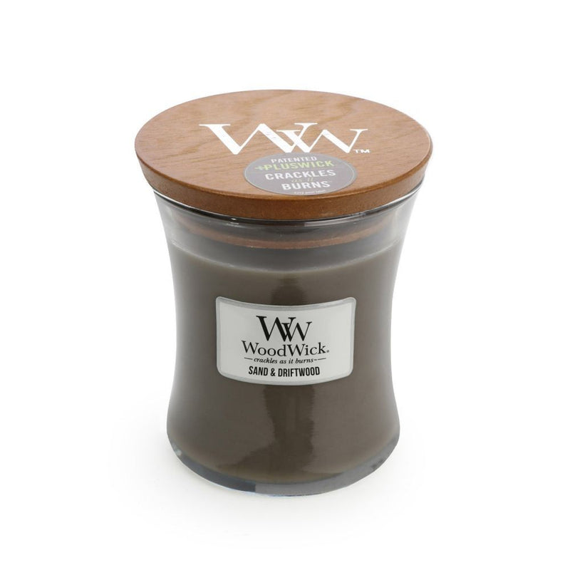 WOOD WICK MED CANDLE