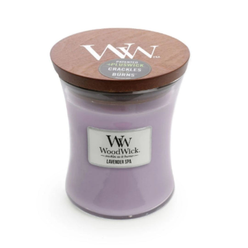 WOOD WICK MED CANDLE
