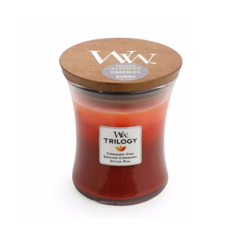 WOOD WICK TRILOGY MED