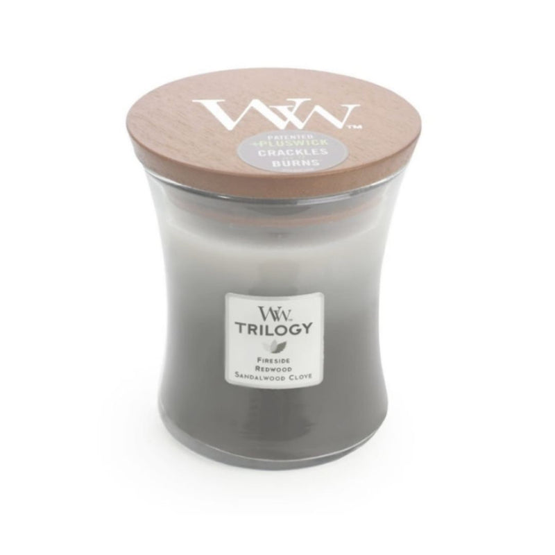 WOOD WICK TRILOGY MED