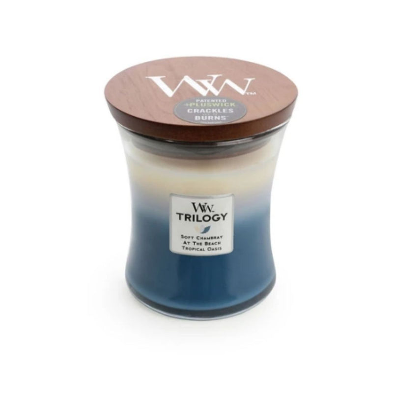 WOOD WICK TRILOGY MED