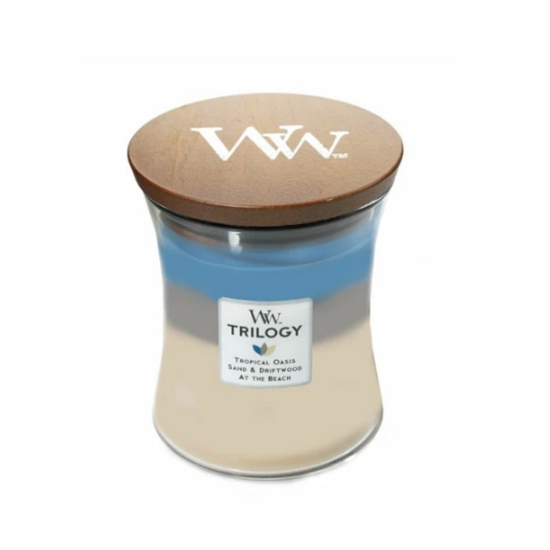 WOOD WICK TRILOGY MED