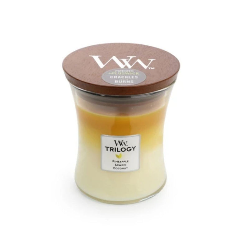 WOOD WICK TRILOGY MED
