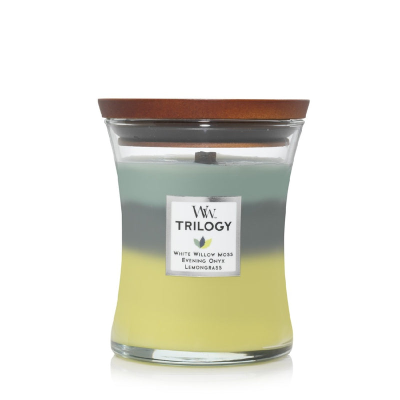 WOOD WICK TRILOGY MED