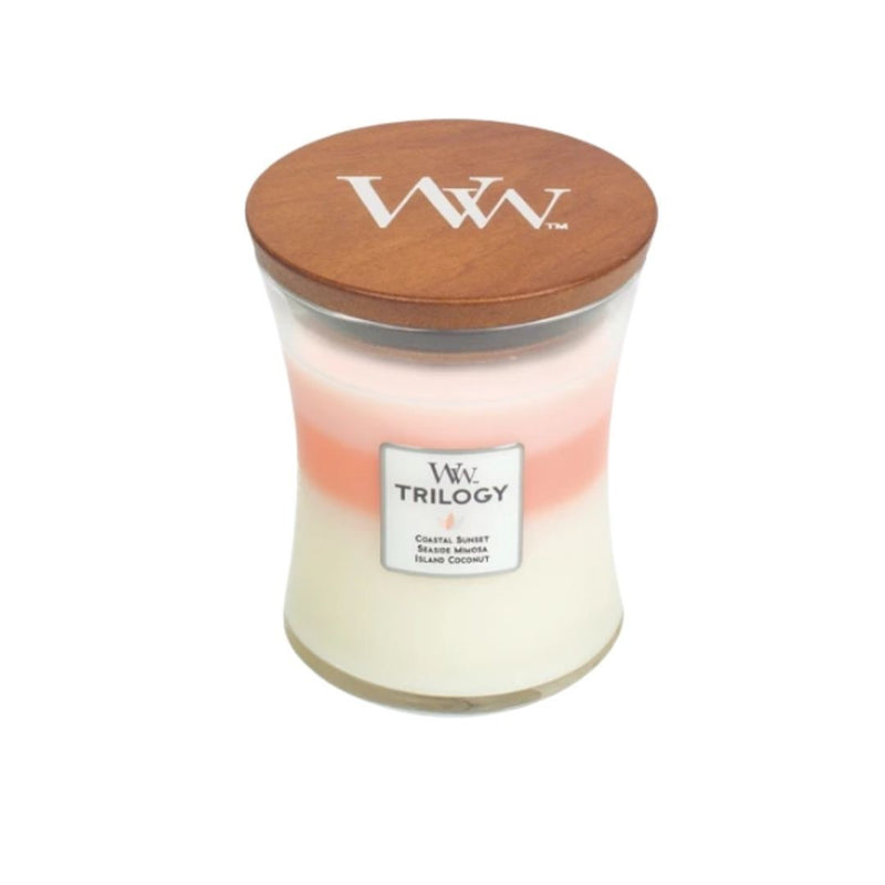 WOOD WICK TRILOGY MED