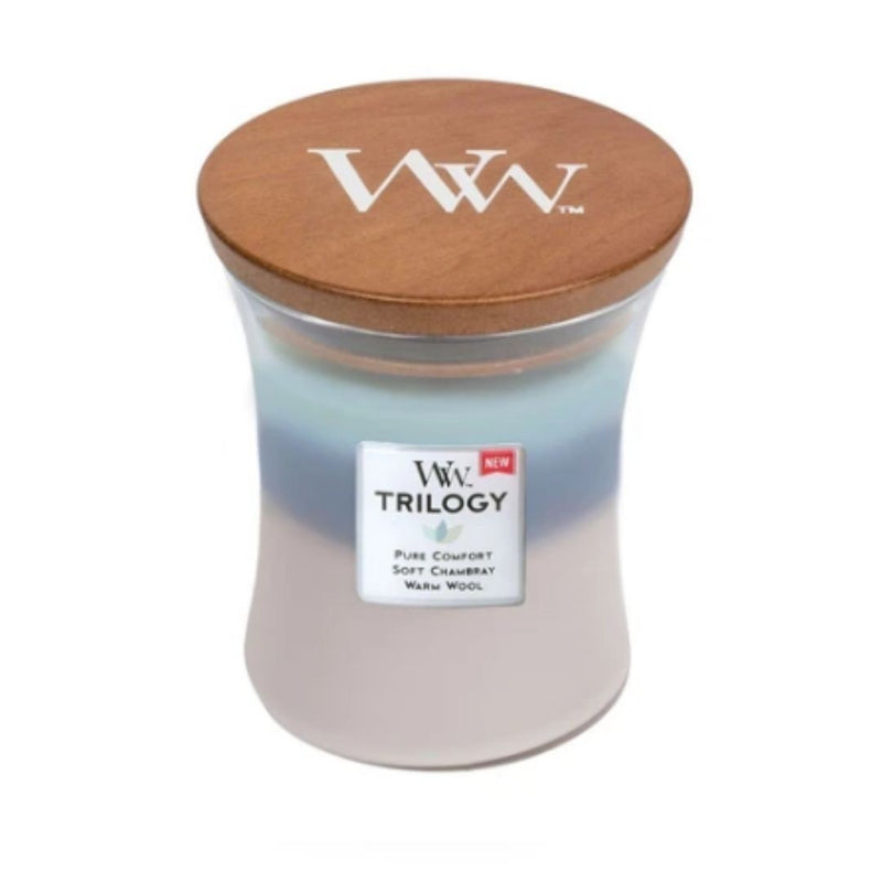 WOOD WICK TRILOGY MED