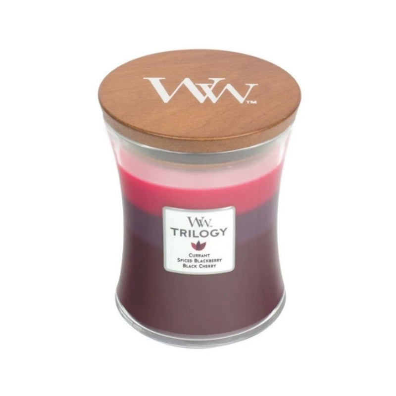 WOOD WICK TRILOGY MED