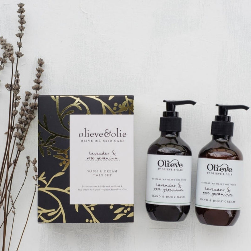 OLIEVE & OLIE TWIN PACK