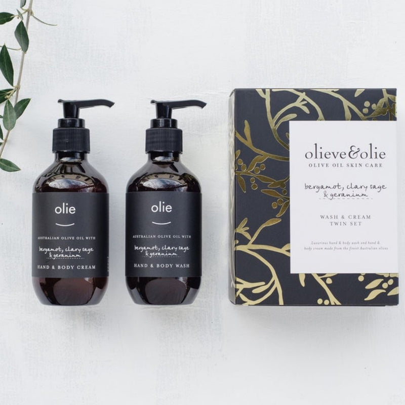 OLIEVE & OLIE TWIN PACK