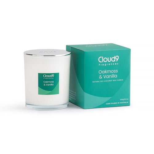 CLOUD 9 JAR 300GM ~ [F:Oakmoss & Vanilla]