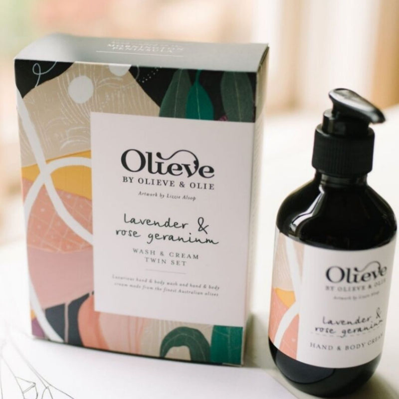 OLIEVE & OLIE ARTIST SET