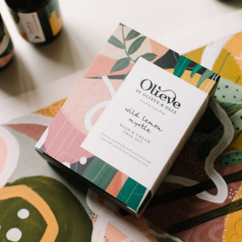OLIEVE & OLIE ARTIST SET