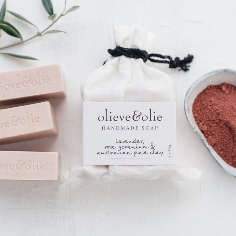 OLIEVE & OLIE SOAP PACK