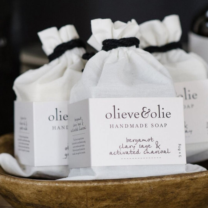 OLIEVE & OLIE SOAP PACK