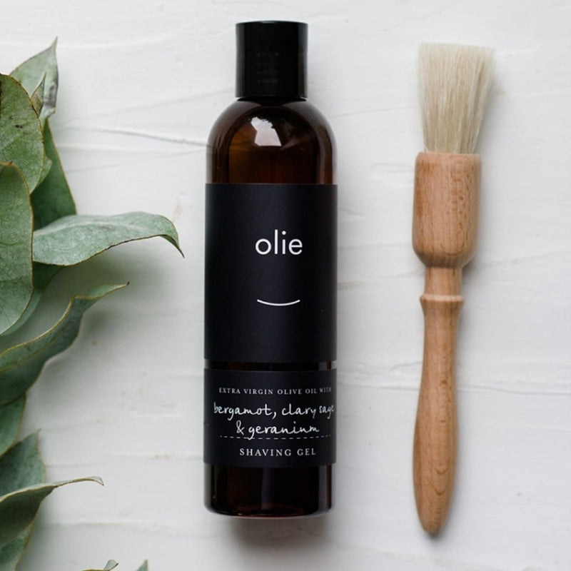 OLIEVE & OLIE SHAVE GEL 250ML