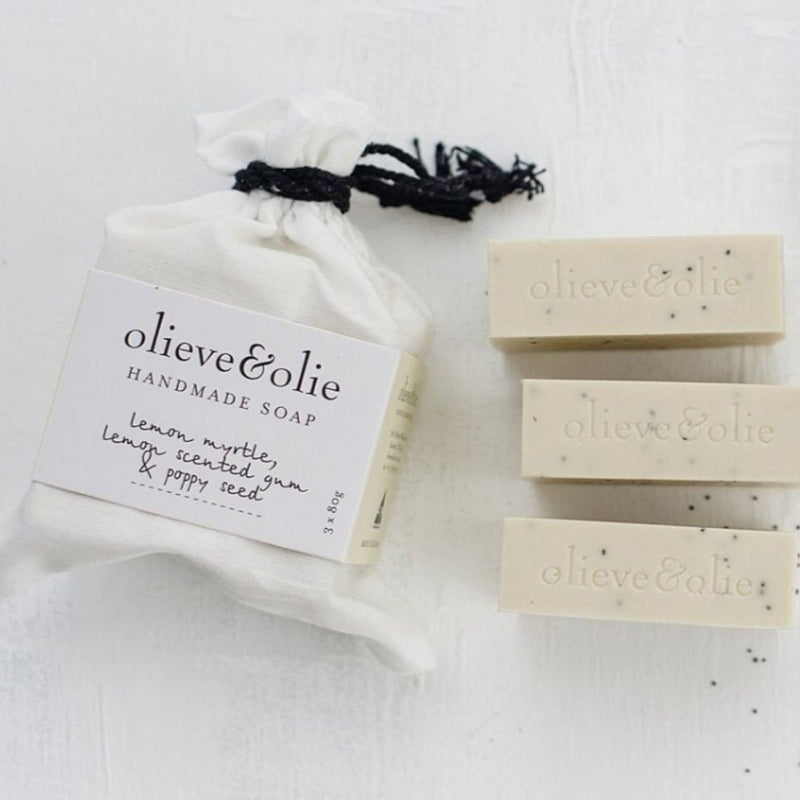 OLIEVE & OLIE SOAP PACK