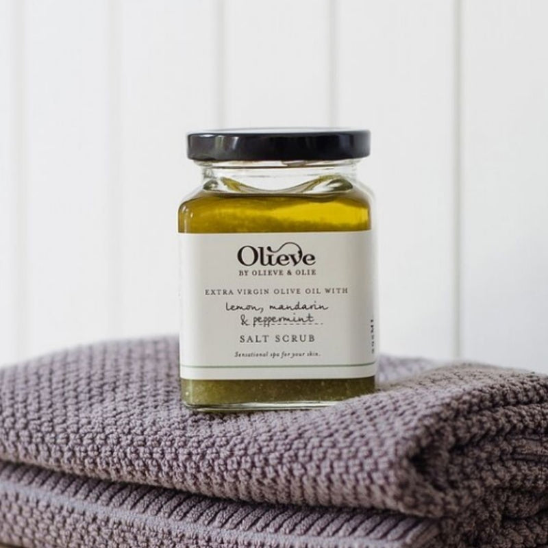 OLIEVE & OLIE SCRUB JAR