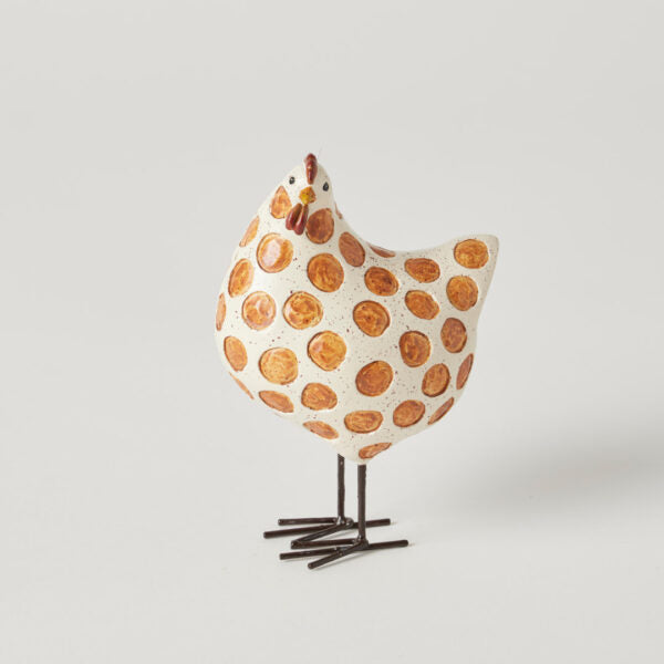 CHICKEN SCULPTURE PEGGY