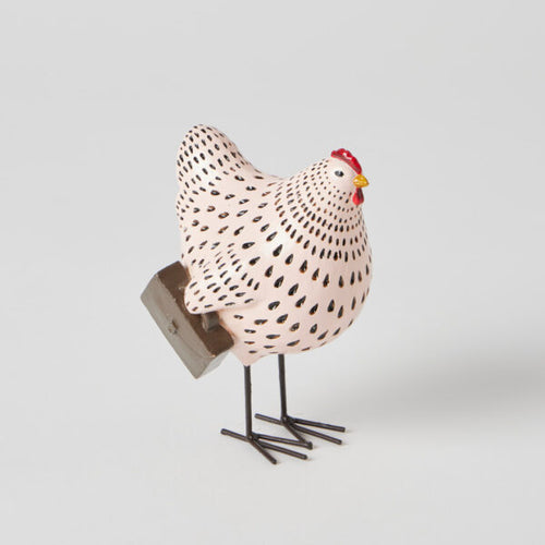 CHICKEN SCULPTURE REGGIE
