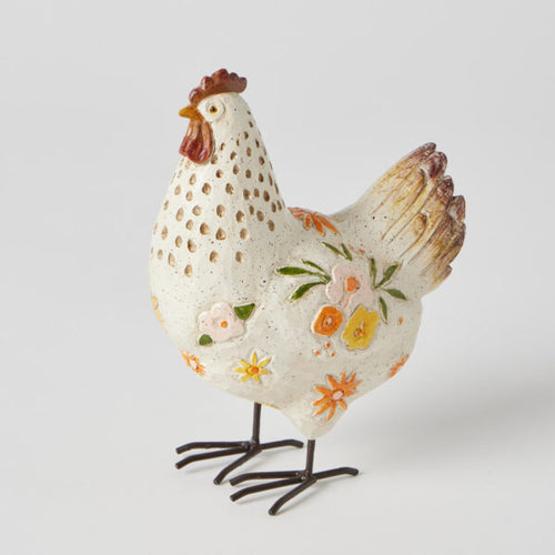 CHICKEN SCULPTURE MEGG