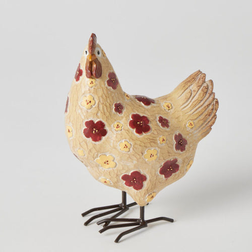 CHICKEN SCULPTURE EGGATHA