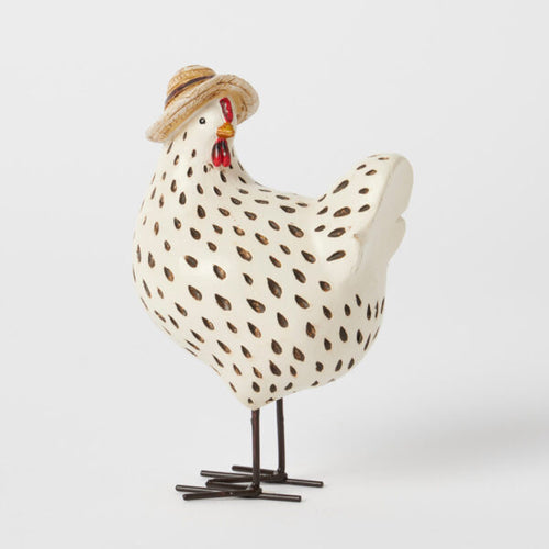 CHICKEN SCULPTURE HENRIETA