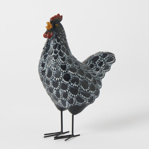 CHICKEN SCULPTURE ABRAHEN