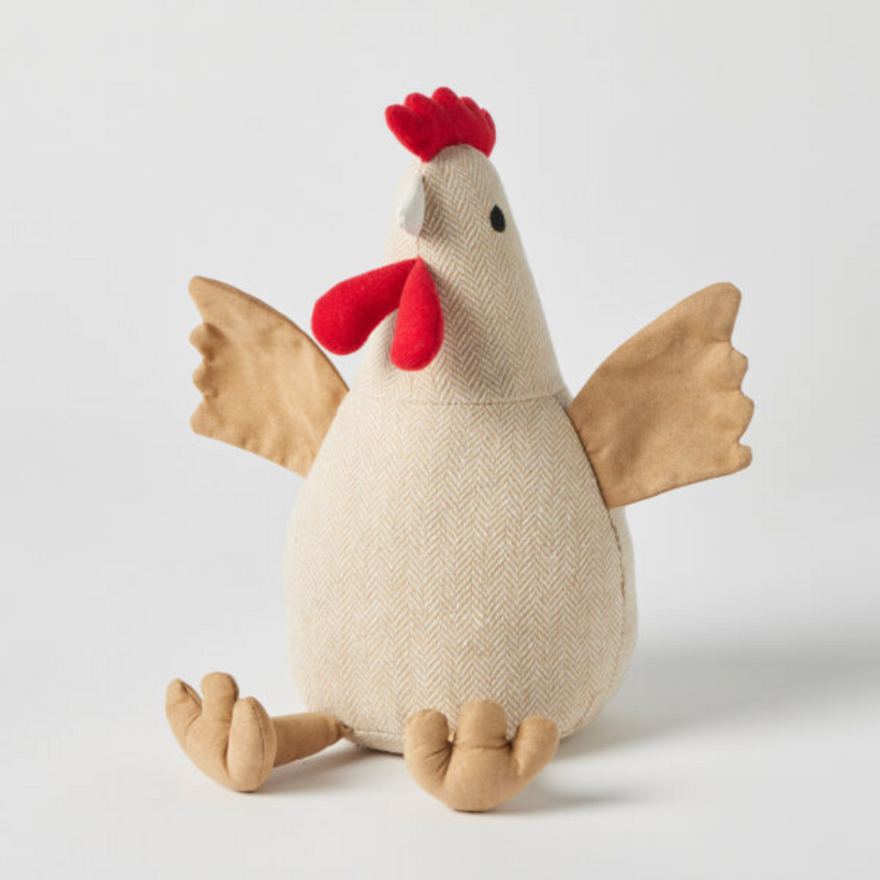 DOOR STOP CHICKADEE