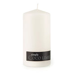 SIMPLY PILLAR CANDLE [F:Coconut & Lime]